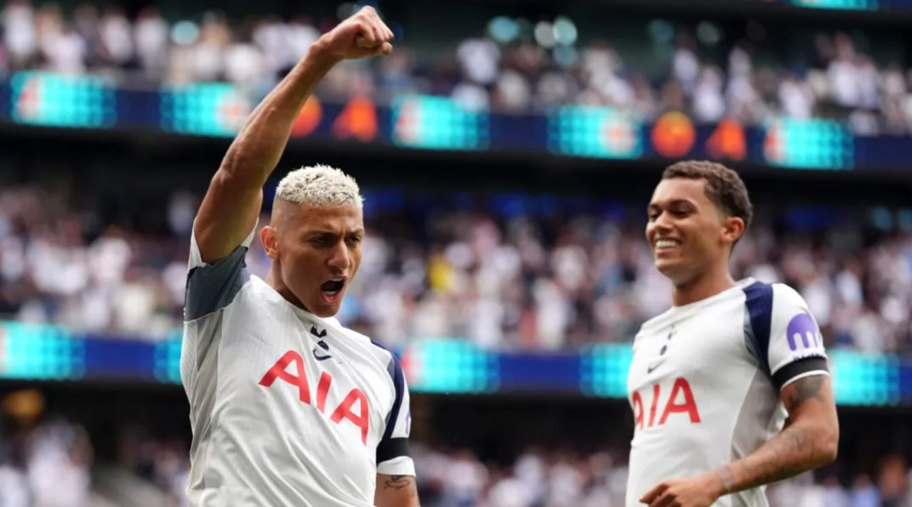 Hasil Tottenham Hotspur vs Burnley skor 3-0
