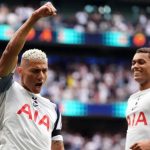 Hasil Tottenham Hotspur vs Burnley skor 3-0