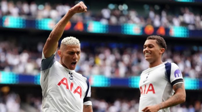 Hasil Tottenham Hotspur vs Burnley skor 3-0