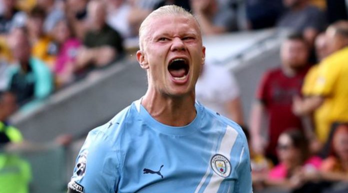 Hasil Wolverhampton vs Manchester City skor 0-4