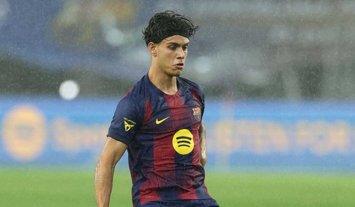 Hector Fort akan dipertahankan Barcelona dengan skema pinjaman