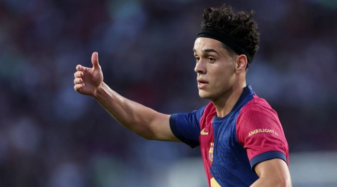 Hector Fort, bek muda Barcelona yang diminati Mallorca menjelang penutupan bursa transfer musim panas