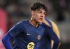 Hector Fort pemain Barcelona