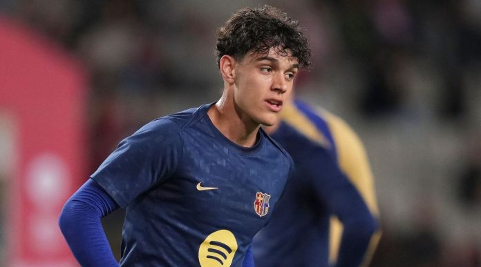 Hector Fort pemain Barcelona