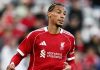 Hugo Ekitike pemain Liverpool