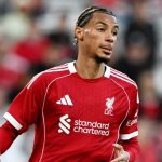 Hugo Ekitike pemain Liverpool