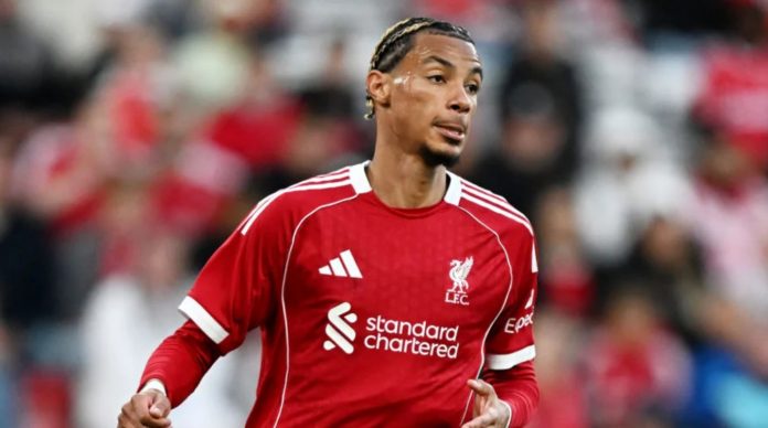 Hugo Ekitike pemain Liverpool