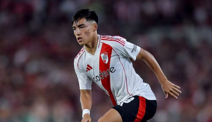 Ian Subiabre bintang muda Argentina