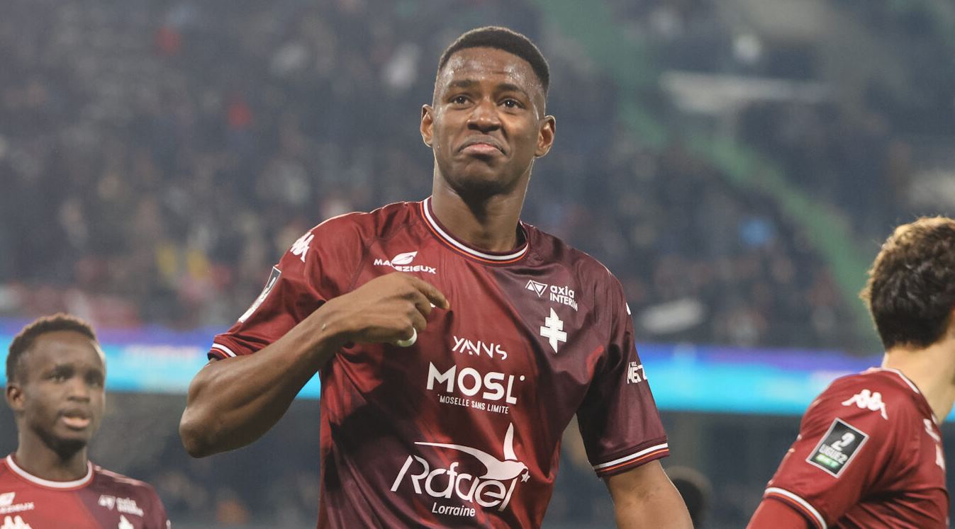 Idrissa Gueye pemain FC Metz