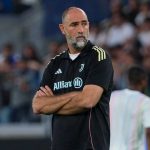 Igor Tudor di laga pramusim Atalanta vs Juventus