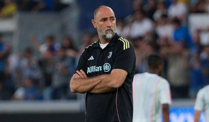 Igor Tudor di laga pramusim Atalanta vs Juventus