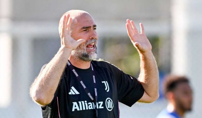 Igor Tudor pimpin sesi latihan Juventus