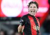 Illia Zabarnyi resmi diperkenalkan sebagai pemain baru Paris Saint-Germain setelah diboyong dari Bournemouth dengan nilai transfer Rp1,09 triliun.
