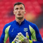 Inaki Pena kiper Barcelona