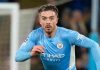 Jack Grealish winger Manchester City