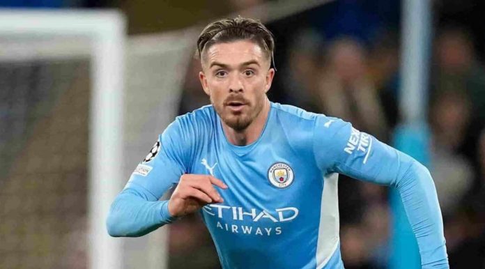 Jack Grealish winger Manchester City