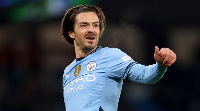 Jack Grealish pemain Manchester City