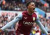 Jacob Ramsey pemain Aston Villa
