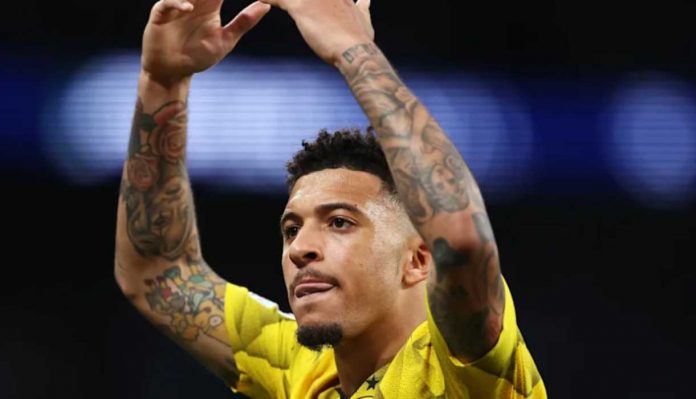 Jadon Sancho Tunggu Kesempatan Ketiga dari Borussia Dortmund