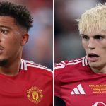 Jadon Sancho dan Alejandro Garnacho