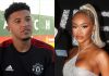Jadon Sancho dan kekasihnya Saweetie