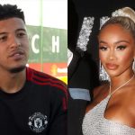 Jadon Sancho dan kekasihnya Saweetie
