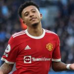 Jadon Sancho pemain Manchester United