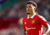 Jadon Sancho target transfer AS Roma