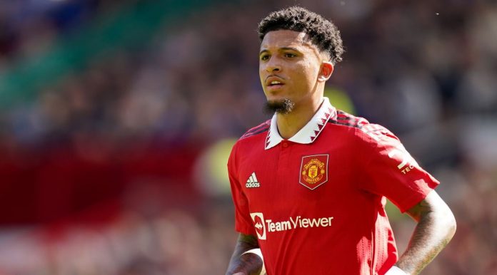 Jadon Sancho target transfer AS Roma