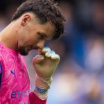 James Trafford kiper Manchester City