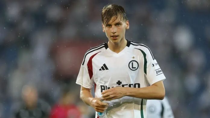 Jan Ziolkowski resmi gabung AS Roma - Liga Italia