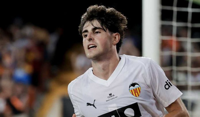 Javi Guerra memiliki klausul rilis Rp 1,9 Triliun di Valencia