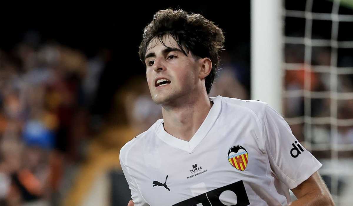 Javi Guerra memiliki klausul rilis Rp 1,9 Triliun di Valencia