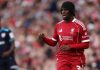 Jeremie Frimpong pemain Liverpool