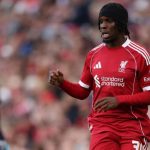 Jeremie Frimpong pemain Liverpool