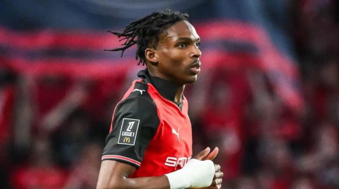 Jeremy Jacquet pemain Rennes