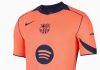 Jersey ketiga Barcelona musim 2025-2026