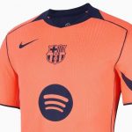 Jersey ketiga Barcelona musim 2025-2026
