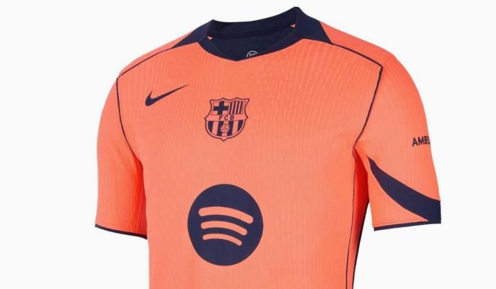 Jersey ketiga Barcelona musim 2025-2026