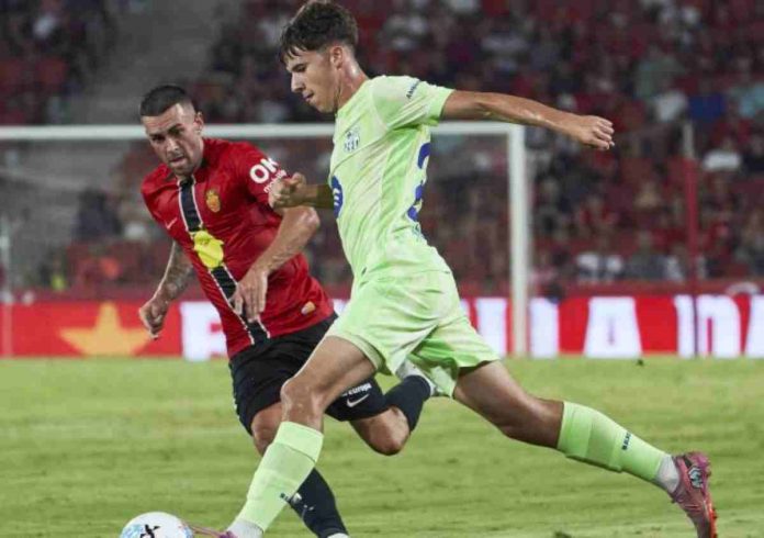 Jofre Torrents Saat Mendapat Debut di Kandang Mallorca