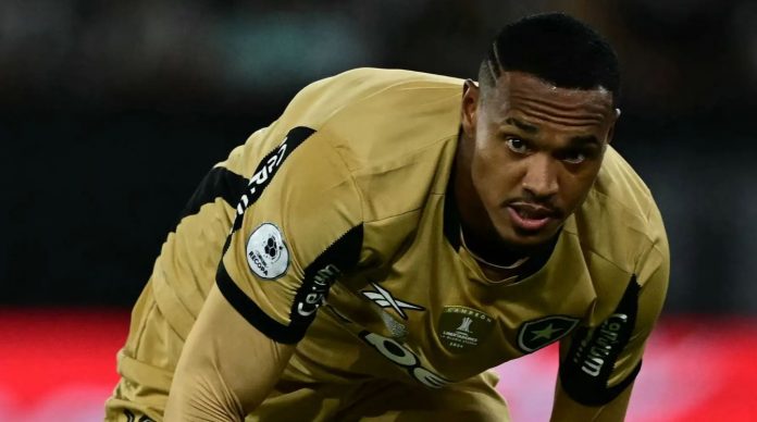 John Victor kiper Botafogo