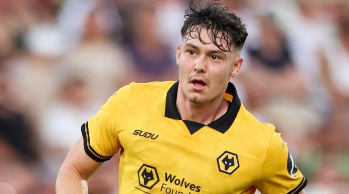Jorgen Strand Larsen pemain Wolves