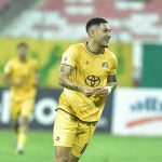 Juan Felipe Vila pemain Borneo FC