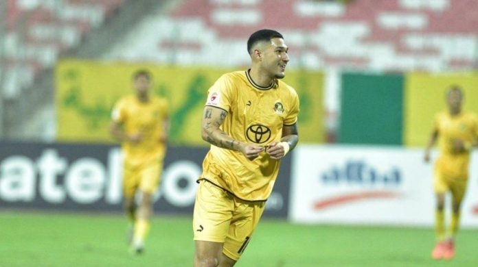 Juan Felipe Vila pemain Borneo FC