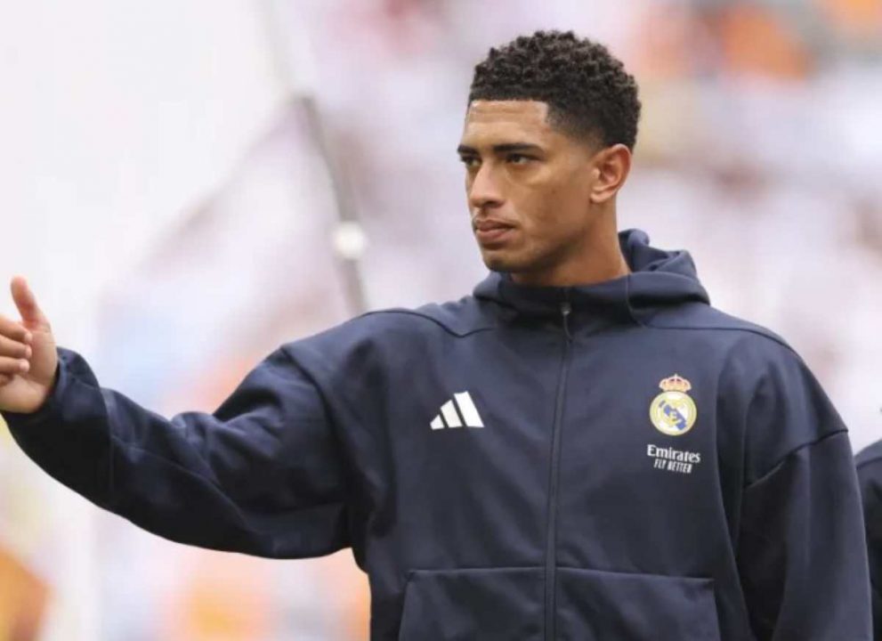 Jude Bellingham Usai Sebuah Laga d Real madrid