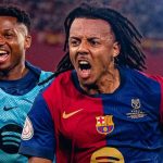 Jules Kounde pemain Barcelona