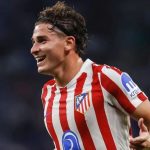 Julian Alvarez pemain Atletico Madrid