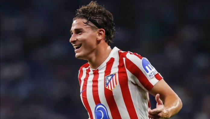 Julian Alvarez pemain Atletico Madrid