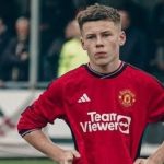 Kai Rooney putra Wayne Rooney legenda Manchester United