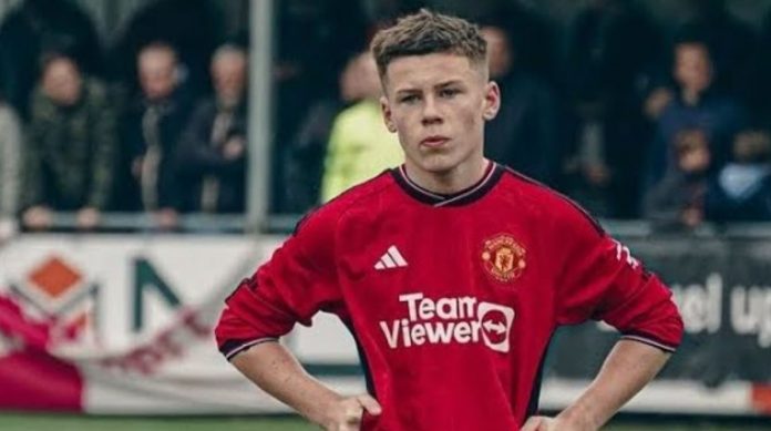 Kai Rooney putra Wayne Rooney legenda Manchester United